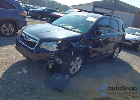 2015 Subaru Forester 2.5I Limited from USA, damaged, VIN JF2SJAHC8FH400992